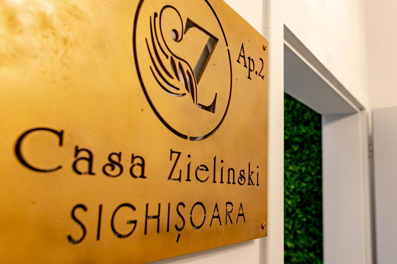 Casa Zielinski Sighișoara Dış mekan fotoğraf