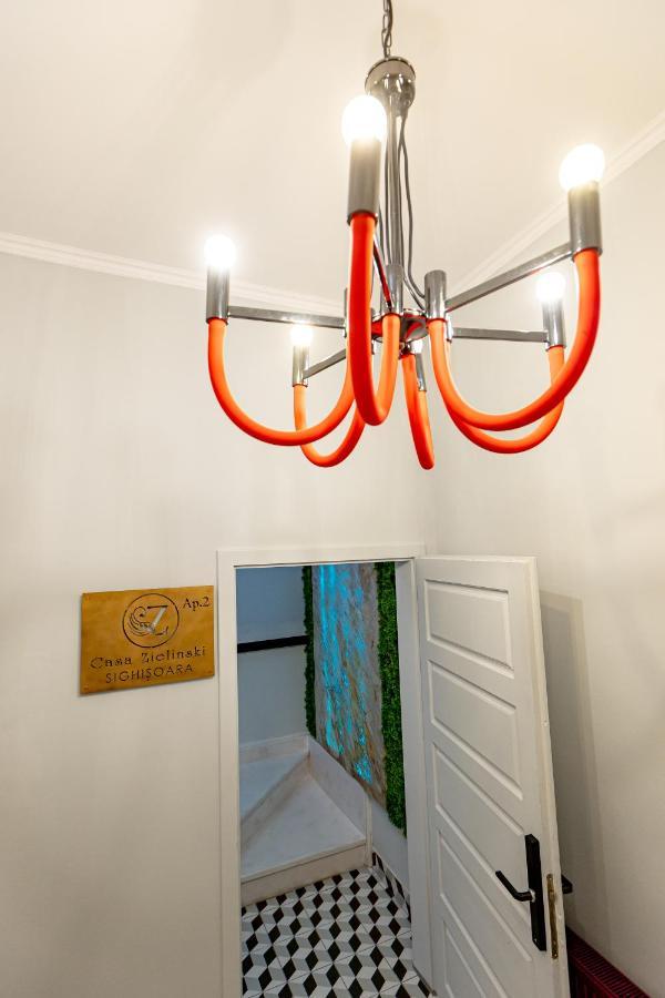 Casa Zielinski Sighișoara Dış mekan fotoğraf